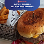 1-for-1 Burgers with #BurppleBeyond: Double the Buns, Double the Fun