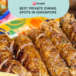 Best Private Dining Spots in Singapore