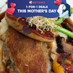 1-for-1 Deals this Mother’s Day