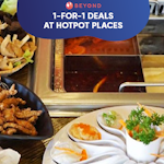 1-for-1 Deals at Hotpot Places with Burpple Beyond