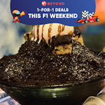 1-for-1 Deals this F1 Weekend 