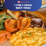 1-for-1 Burpple Beyond Deals in Bukit Timah 