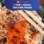 1-for-1 Burpple Beyond Deals in Tanjong Pagar