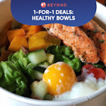 1-for-1 Burpple Beyond Deals: Healthy Bowls