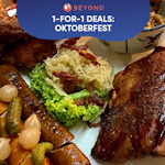 1-for-1 Burpple Beyond Deals: Oktoberfest