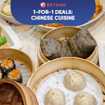 1-for-1 Burpple Beyond Deals: Comforting Chinese Cuisine