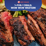 1-for-1 Burpple Beyond Deals: Wow Wow Western