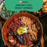 New Restaurants, Cafes & Bars In Singapore: January 2021