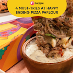 4 Must-Tries At The New Happy Ending Pizza Parlour