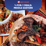 1-for-1 Burpple Beyond Deals: Middle Eastern