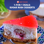 1-for-1 Burpple Beyond Deals: Sugar Rush Desserts