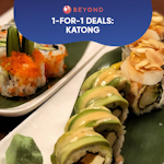1-for-1 Burpple Beyond Deals: Katong