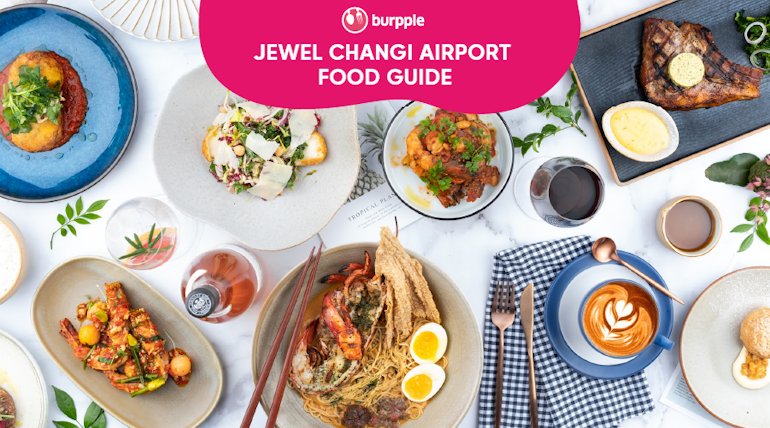 Jewel Changi Food