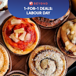 1-for-1 Deals This Labour Day 2021