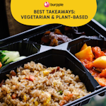 10 Vegetarian & Plant-Based Takeaways and Deliveries