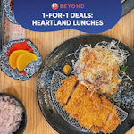 1-for-1 Burpple Beyond Deals: Heartland Lunches