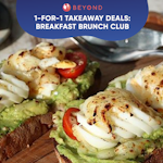 1-for-1 Takeaway Deals: Breakfast Brunch Club