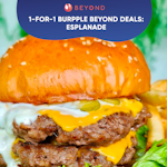 1-for-1 Burpple Beyond Deals: Esplanade
