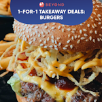 1-for-1 Takeaway Deals: Burgers