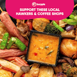 Dine-In And Support Your Local Hawkers & Coffee Shops