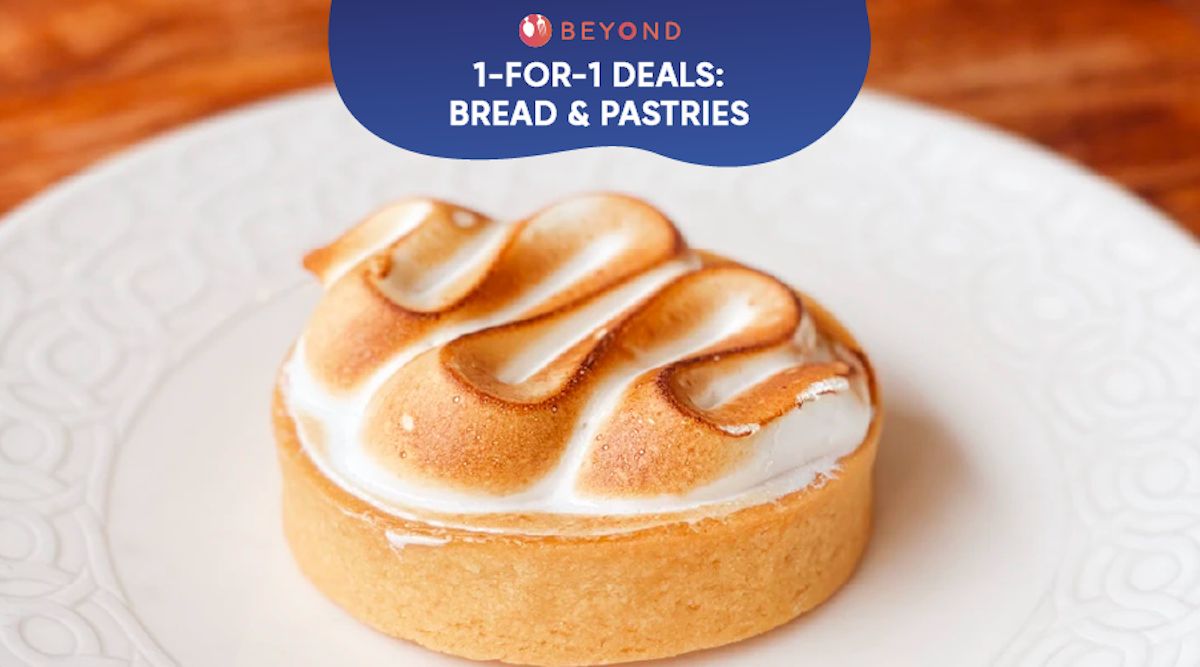 Deals on pastries