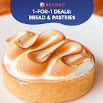 1-for-1 Burpple Beyond Deals: Bread & Pastries
