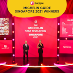 See The Michelin Guide Singapore 2021 Winners Here