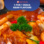1-for-1 Burpple Beyond Deals: Asian Flavours