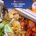1-for-1 Burpple Beyond Deals: CBD Eats