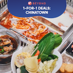 1-for-1 Burpple Beyond Deals: Chinatown