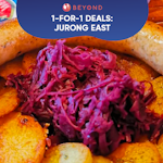 1-for-1 Burpple Beyond Deals: Jurong East