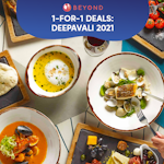 1-for-1 Deals This Deepavali 2021