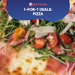 1-for-1 Burpple Beyond Deals: Pizza