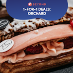 1-for-1 Burpple Beyond Deals: Orchard
