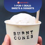 1-for-1 Burpple Beyond Deals: Sweets & Desserts