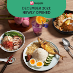 New Restaurants, Cafes & Bars In Singapore: December 2021