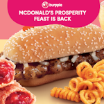 McDonald's Prosperity Feast Returns With Prosperity Burger, All-New Strawberry Pie & More