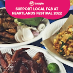 Support Your Local F&B At The Heartlands Festival 2021