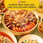 9 Chinese New Year Menus, Takeaway & Delivery Sets For 2022