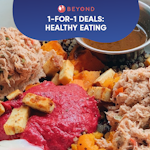 1-for-1 Burpple Beyond Deals: Healthy Eating