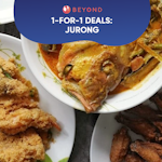 1-for-1 Burpple Beyond Deals: Jurong