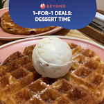 1-for-1 Burpple Beyond Deals: Dessert Time