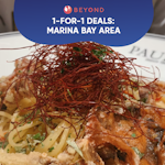 1-for-1 Burpple Beyond Deals: Marina Bay Area