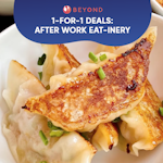 1-for-1 Burpple Beyond Deals: After Work Eat-inerary