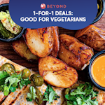1-for-1 Burpple Beyond Deals: Good For Vegetarians