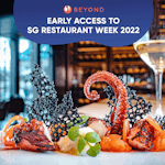 Restaurant Week 2022 (Spring Winners Edition): Get Your Early Bird Tickets With Burpple Beyond