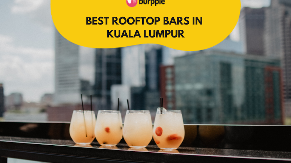 Bars kl in rooftop best 8 Best