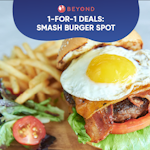 1-for-1 Burpple Beyond Deals: Smash Burgers Spot