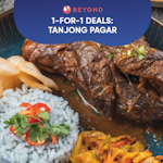 1-for-1 Burpple Beyond Deals: Tanjong Pagar