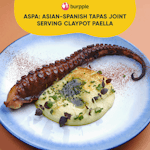 ASPA:  Asian-Spanish Tapas Joint Serving Singapore's First Claypot Paella